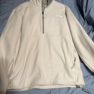 The North Face Beige Fleece Jacket